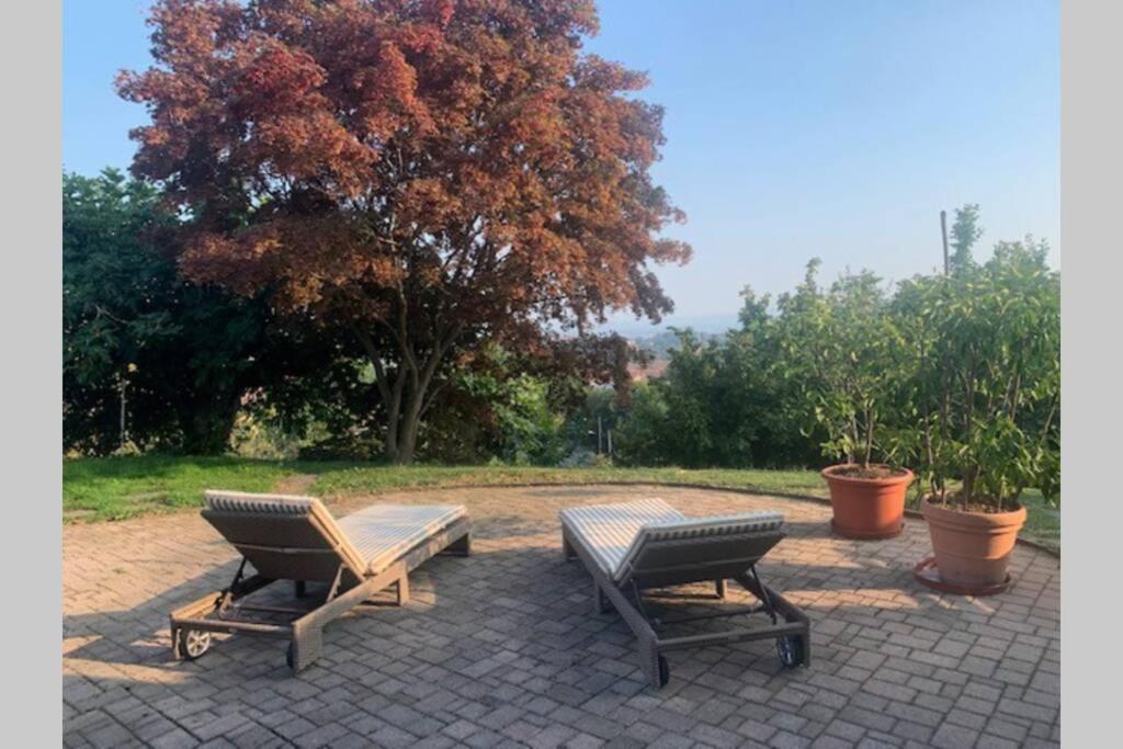 Apartamento A Casa Di Sissi Biella Exterior foto