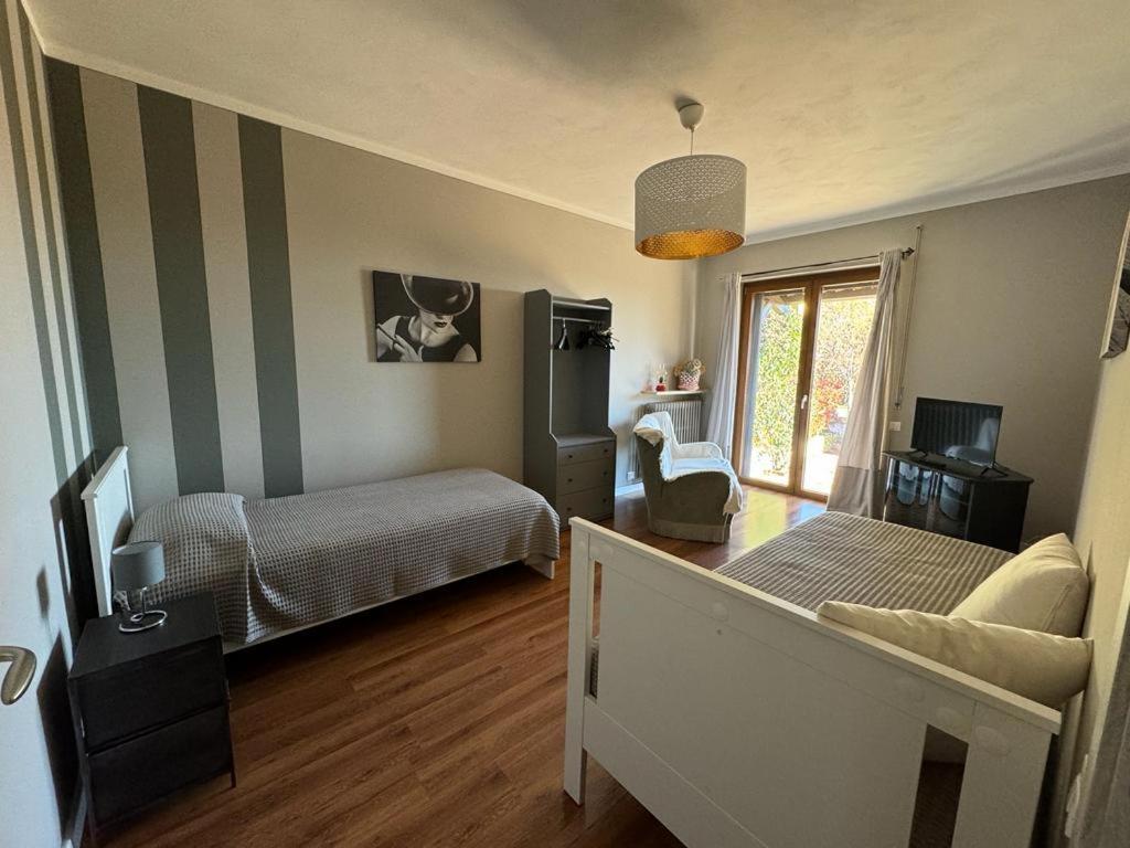 Apartamento A Casa Di Sissi Biella Exterior foto